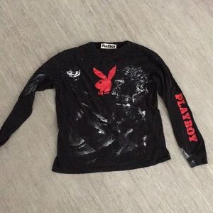 Pacsun Playboy Medium Long Sleeve